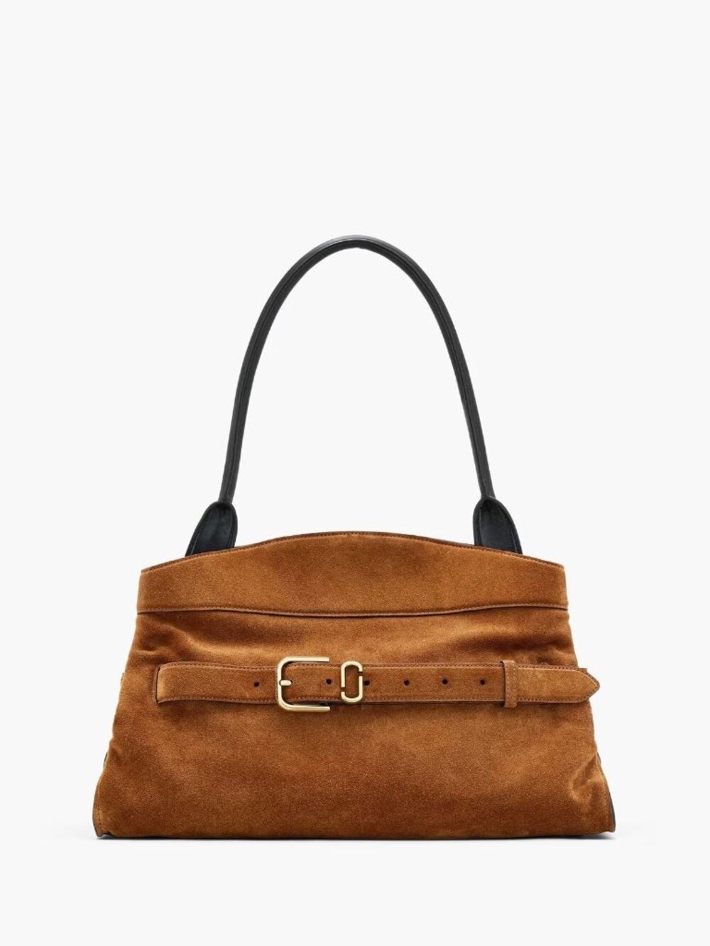 Marc Jacobs Women’s The Suede Dakota Large Satchel - Copper